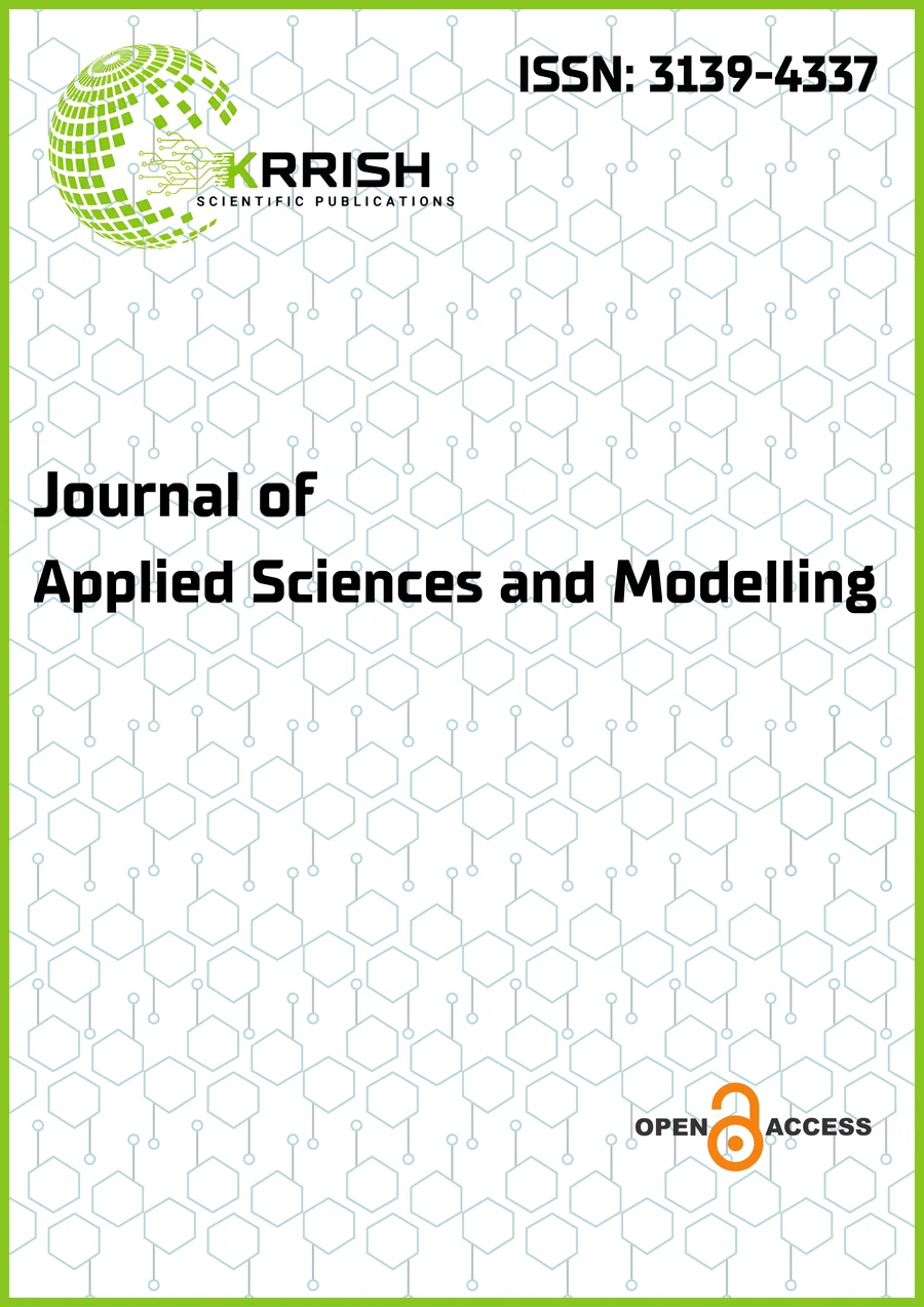 Journal of Applied Sciences and Modelling cover