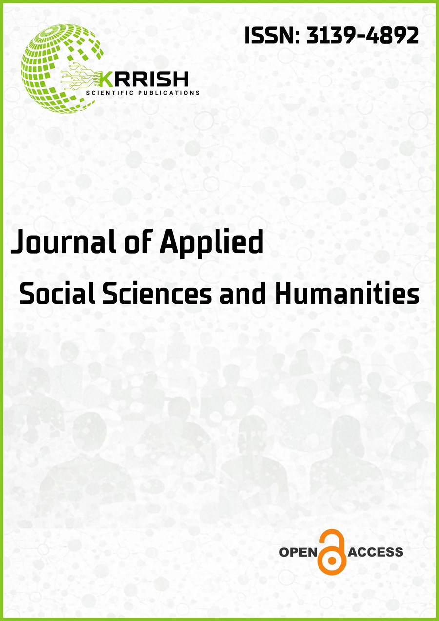 Journal of Applied Social Sciences and Humanities cover