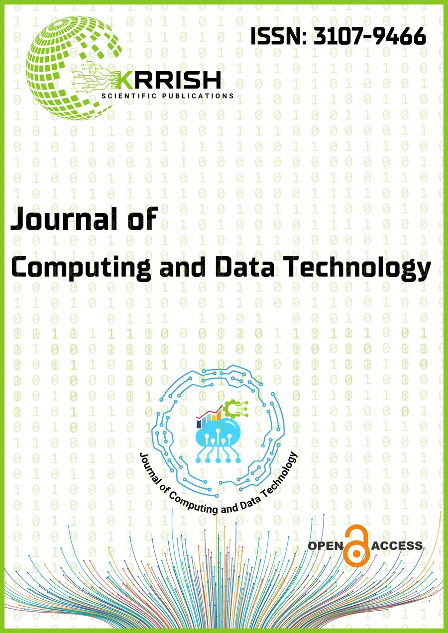 Journal of Computing and Data Technology cover